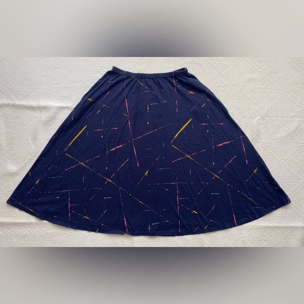 Marimekko Made by Suomen Triko skirt w/ pockets